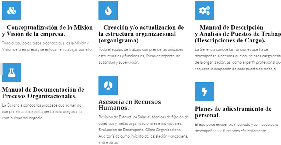 Resumen Servicios Opus